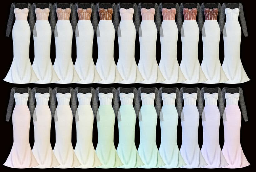 Галерея мода Свадебные платья Wedding dresses #2